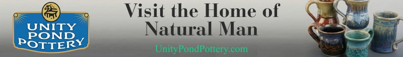 Unity Pond Pottery - Visit the Home of Natural Man's Notes